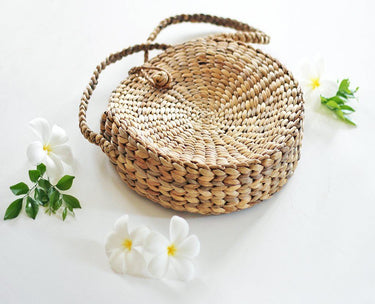 Palm Circle Crossbody Bag
